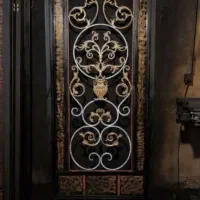 درب هال  اهنی کد 250طرح ونگه