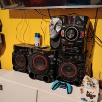 ال جی XBOOM صدا عالی سالم درحد نو