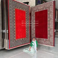 مهد فرش کاشان لاکی۱۰۰۰شانه تراکم۳۰۰۰جدید