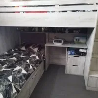 تخت خواب دوطبقه