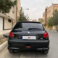 ۲۰۶ تیپ ۲ مدل ۹۰ خیلی تمیز|خودرو سواری و وانت|شاهین‌شهر, خانه کارگر|دیوار