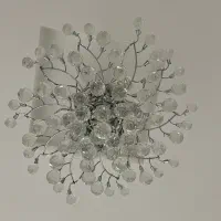 2 عدد لوستر کریستال|لوستر و چراغ آویز|تهران, امانیه|دیوار