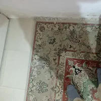 فروش یک جفت فرش ۶متری و۹متری کرم