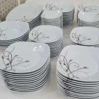 سرویس غذاخوری چینی پردیس درجه ۱|ظروف سرو و پذیرایی|رشت, دباغیان|دیوار