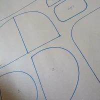 الگو آماده سرویس اشپزخانه