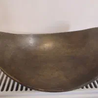 کشکول بسیار قدیمی منقش- صفوی|کلکسیون اشیاء عتیقه|مهربان, |دیوار