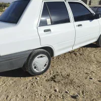 پراید مدل ۹۸فابریک معاوضه ساینا