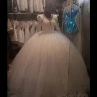 لباس عروس اروپایی|لباس|محمدیه-قزوین, |دیوار