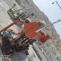 دستگاه بلوکزن نیمه اتومات