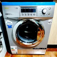 ماشین لباسشویی اسنوا 7 کیلویی اصل کره گیربکسی