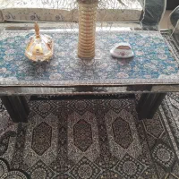 جلومبلی ۳تیکه|مبلمان خانگی و میز عسلی|بیرجند, |دیوار