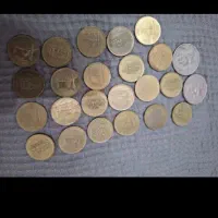 پول سکه جمهوری هر نوع توش هست خرد بفروش میرسد|کلکسیون سکه، تمبر، اسکناس|شاهرود (اردبیل), |دیوار