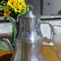 کتری قوری ترکیه کف چدنی
