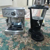 دستگاه اسپرسو نیمه صنعتی وسماور برقی