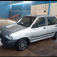 پراید خونگی بدون خرج، به همراه مانیتور و سیستم|خودرو سواری و وانت|یزد, |دیوار