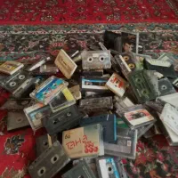 نوار کاست قدیمی نوستالژی