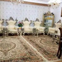 مبل سلطنتی  چوب راش اصل و سرویس خواب