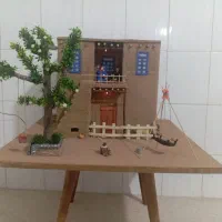 ماکت دکوری شیک و سنتی