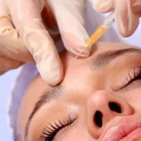 تزریق بوتاکس مصپورت توسط پزشک در مطب پزشکی