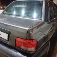 پراید 84دوررنگ تمیز درجه یک