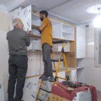 ساخت و تعمیر کابینت .کمد دیواری|خدمات پیشه و مهارت|تهران, یافت‌آباد|دیوار