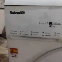 فروش لباسشویی آبسال ۶کیلوی سالم درحد نو|ماشین لباسشویی و خشککن لباس|اشتهارد, |دیوار