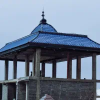 شینگل فلاشینگ آرک متال ذوزنقه آلاچیق سقف سفال|خدمات پیشه و مهارت|رودهن, |دیوار