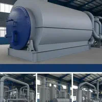 سرمایه‌گذاری صنعتی با سود بالا خط پیرولیز لاستیک