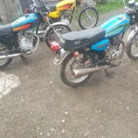 ۳ هندا مزایده دستگاه سالم یدونه استارتی|موتورسیکلت|تولم شهر, |دیوار