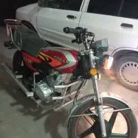 موتور هندا احسان ۱۲۵ مدل ۱۴۰۴