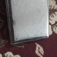 جعبه قدیمی سیگار|کلکسیون اشیاء عتیقه|اهواز, ملاشیه|دیوار