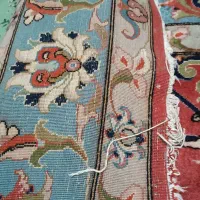 فرش قدیمی افشان آنتیک ۶متری با پرز عالی|فرش|اردبیل, |دیوار