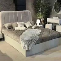 تخت خواب/پارچه ای/ملامینه