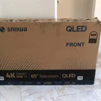 تلویزیون اسنوا 65QLED|تلویزیون و پروژکتور|تبریز, |دیوار