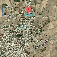 زمین مسکونی طرح هادی روستای بهرام ( وهرم)