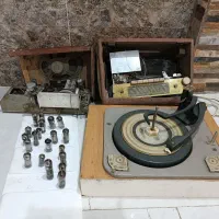 رادیو و گرام قدیمی