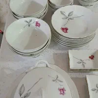 سرویس چینی قدیمی|ظروف سرو و پذیرایی|مشهد, کوشش|دیوار