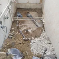 تخریب بنایی ساختمان