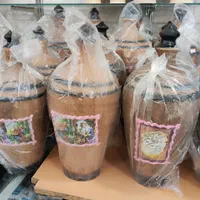 قلک سفال سفالی قولک دیزی خوری کوزه دیوارکوب خاک|گل و گیاه طبیعی|قم, نیروگاه|دیوار