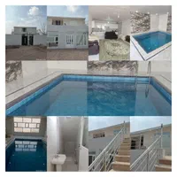 باغ ویلا استخر فوتبال دستی جاده بوژان