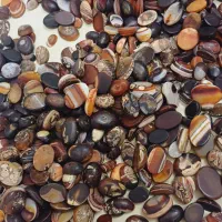 عقیق سه پوست رنگی