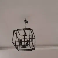 لوستر|لوستر و چراغ آویز|فردیس, فردیس|دیوار