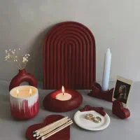 دکوری منزل/ست دکوری/گلدان/هفت سین/مجسمه