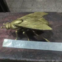 جا سیگاری برنجی