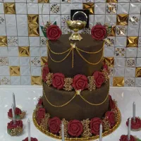 انواع گیفت. سینی حنا. ست بله برون