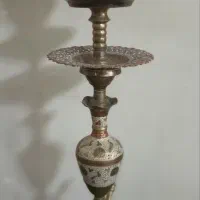 قلیان عربی جنس بدنه برنج معرق کاری|زیورآلات و اکسسوری|فولادشهر, A2|دیوار