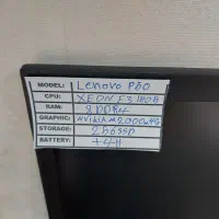 لپتاپXeon E3رم16ddr4هاردssd  گرافیک‌مجزاnvidia4G|رایانه همراه|تهران, پونک|دیوار