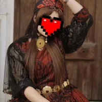 دوخت لباسهای مجلسی محلی لری وقشقایی