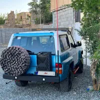 نیسان پاترول ۲در۴ سیلندر