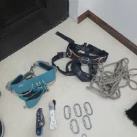 ابزار کار در ارتفاع کوهنوردی و راپل کاری|کوهنوردی و کمپینگ|پردیس, فاز ۸|دیوار